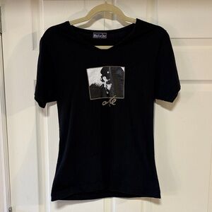 Blu Caribe Che Guevara Black Graphic Tee